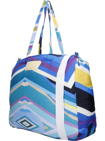 Formy Studio Shoulder Bag In Blue Polyester