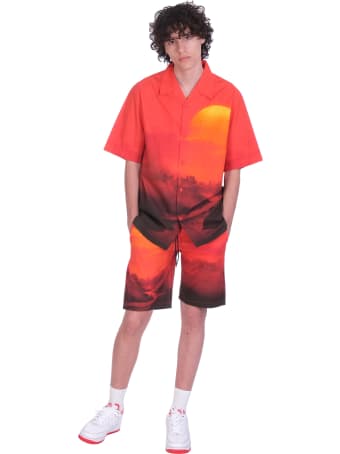 Maharishi Shorts In Multicolor Cotton