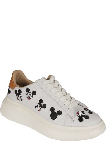 M.O.A. master of arts Double Gallery Mickey Sneakers