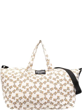 Moschino White Changing Bag