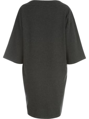 Gentry Boat Neck 3/4s Dress