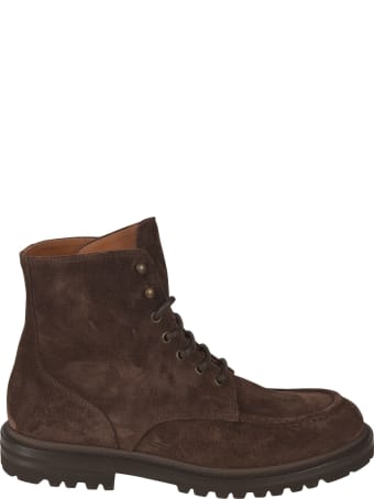 Brunello Cucinelli Classic Lace-up Boots