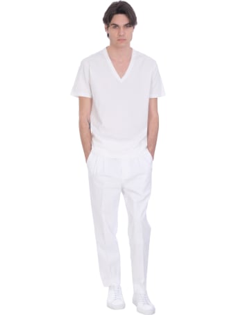Mauro Grifoni T-shirt In White Cotton