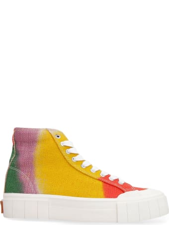 Good News Palm Jute High-top Sneakers