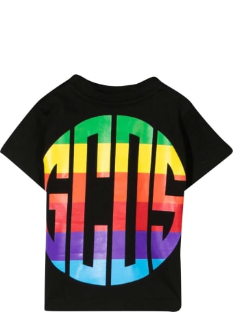 GCDS Mini Black T-shirt