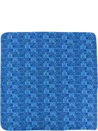 Moschino Blue Blanket