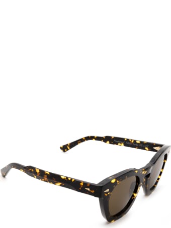 AHLEM Ahlem Montorgueil Yellow Turtle Sunglasses