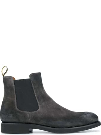 Doucal's Chelsea Suede Boots