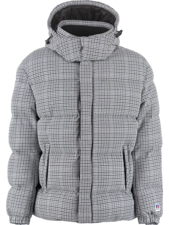 Hugo Boss Boss X Russell Athletic - Hooded Down Jacket