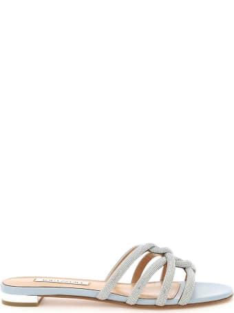 Aquazzura Moondust Flat Mules