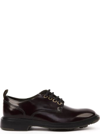 Pezzol 1951 Brushed Leather Derby Shoes