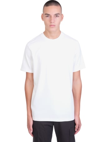 Theory T-shirt In White Cotton