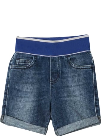 Emporio Armani Denim Bermuda