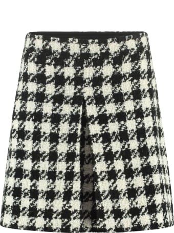 Rodebjer Beata Houndstooth Mini Skirt