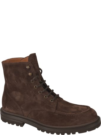 Brunello Cucinelli Classic Lace-up Boots