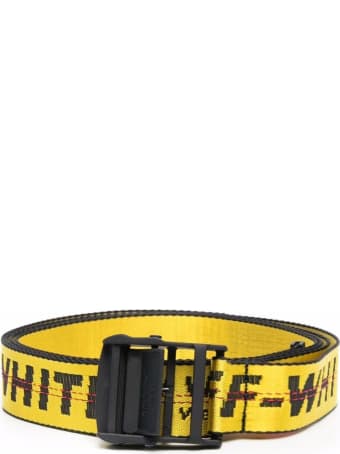 Off-White Classic Industrial Belt With Logo