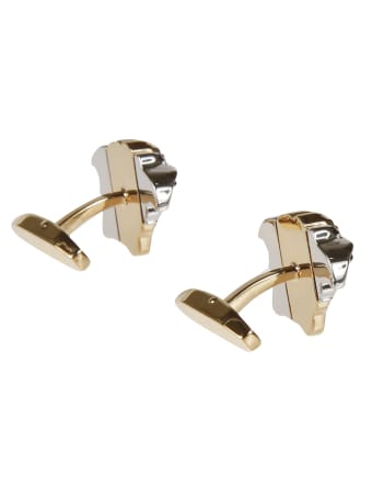 Versace Medusa Head Earrings