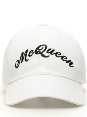 Alexander McQueen Logo Baseball Cap