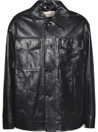 Dries Van Noten Chest Pocket Buttoned Jacket