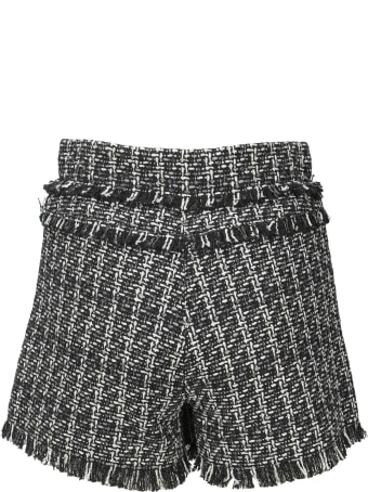 MSGM Tweed Shorts