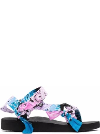 Arizona Love Trekky Bandana Bicolor Sandals