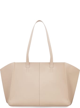 Mansur Gavriel Zip Multitude Leather Tote