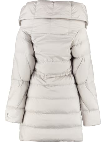 Add Asymmetric Down Jacket