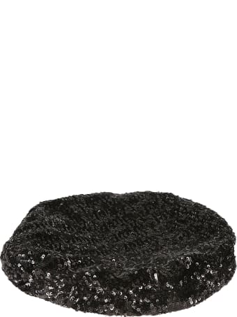 Les Hommes Sequins French Hat