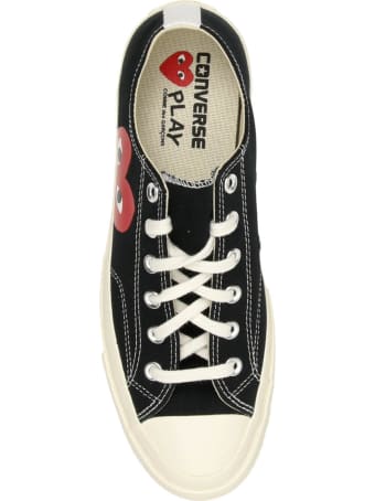 Comme des Garçons Comme Des Garcons Play Chuck 70 Sneakers