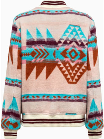 Front Street 8 Bomber Pink Frontsreet 50848-500