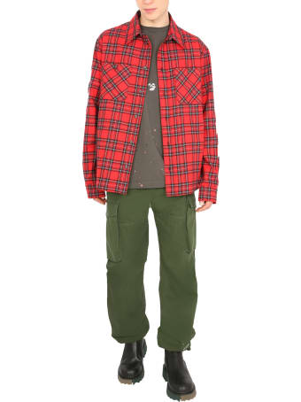 Off-White Flannel Shirt