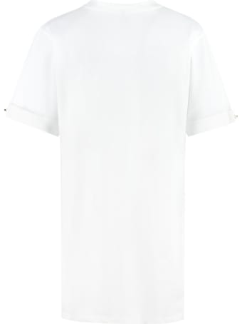 Mother Of Pearl Mintie Cotton T-shirt