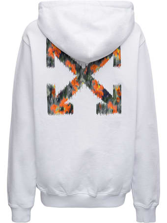 Off-White Chine Arrows Reg Hoodie