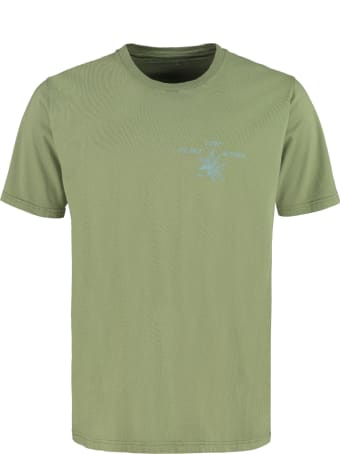 Universal Works Printed Cotton T-shirt