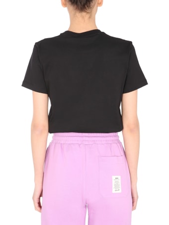 MSGM Crew Neck T-shirt