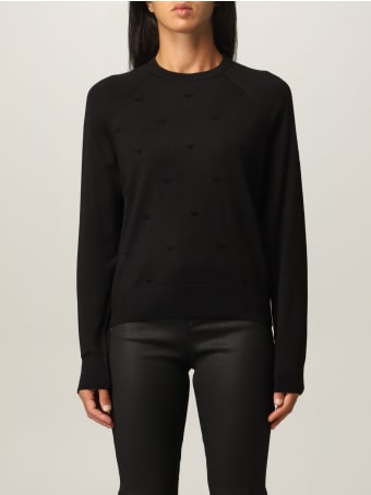 Emporio Armani Sweater Emporio Armani Sweater In Virgin Wool Blend