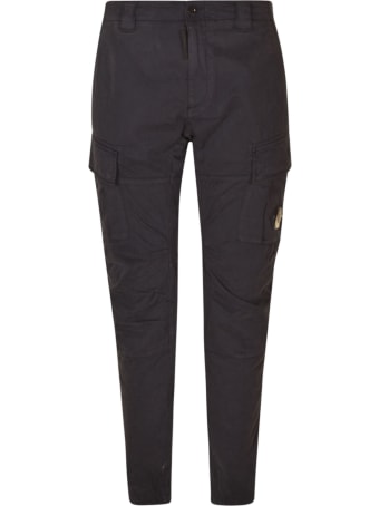 C.P. Company Stretch Satin Cargo Pants