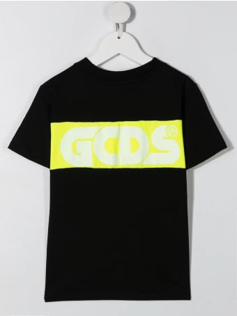 GCDS Mini Colour-block Logo T-shirt