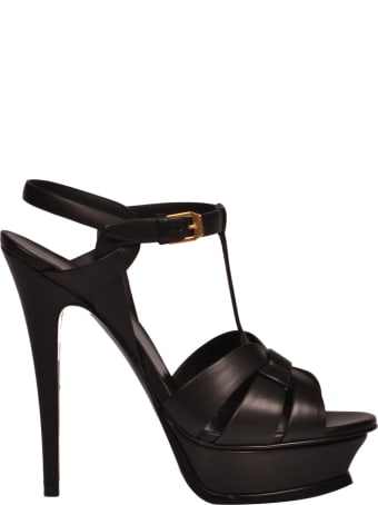 Saint Laurent High Heel Leather Up