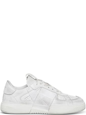 Valentino Garavani Vl7n Sneakers In Leather And Fabric