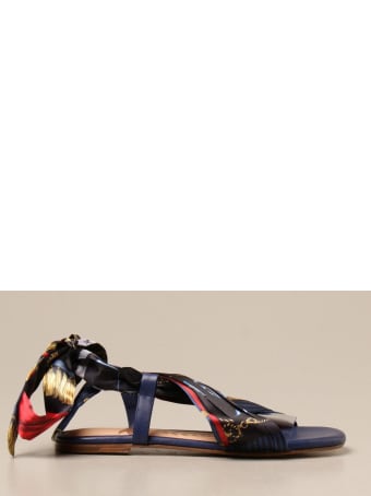 Hilfiger Denim Hilfiger Collection Flat Sandals Shoes Women Hilfiger Collection