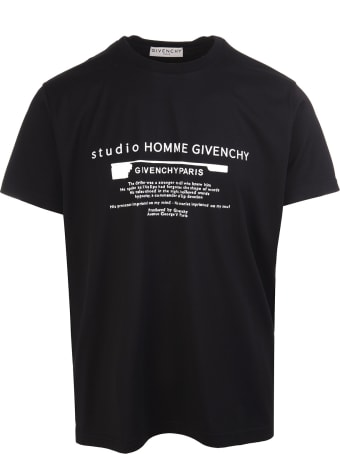 Givenchy Studio Logo-print T-shirt