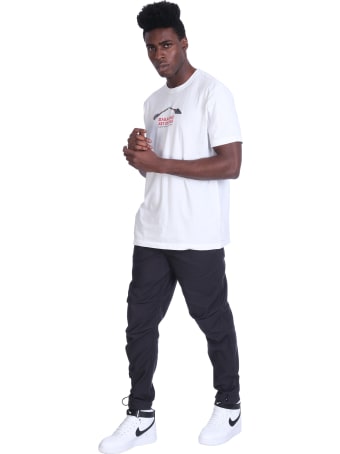 Maharishi T-shirt In White Cotton