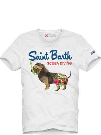 MC2 Saint Barth Scuba Dog Boy's T-shirt