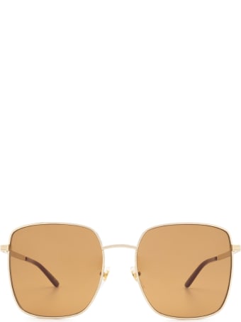 Gucci Gucci Gg0802s Gold Sunglasses