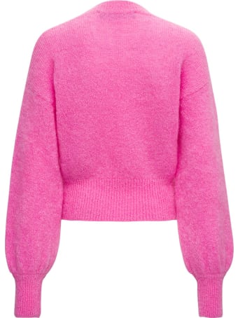 Federica Tosi Pink Mohair Blend Sweater