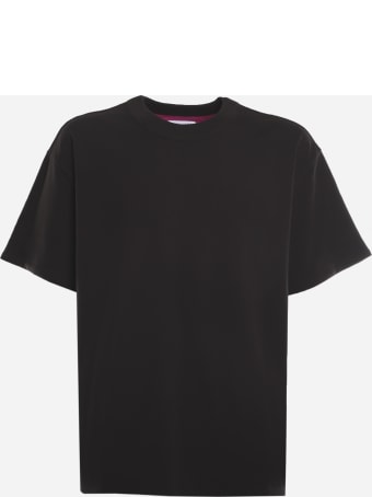 Bottega Veneta Basic Double Layer Cotton T-shirt