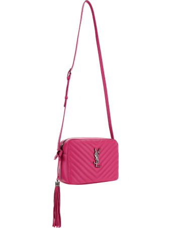 Saint Laurent Mng Lou Shoulder Bag