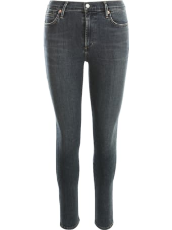 Citizens of Humanity Rocket Ankle In Tide Jeans