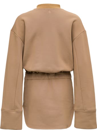 The Attico Beige Cotton Blend Dress